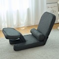 Pikkukuva 1 / 7: Ergonominen lattiatuoli, jossa on teräsrunko ja pehmeä pehmuste