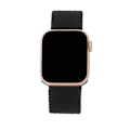 Miniatyrbild 1 av 3: Elastiskt Armband till Apple Watch 38/40/41mm 135mm - Svart