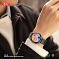 Miniatyrbillede 3 af 3: XO J6 smartwatch med 1,43" AMOLED-skærm og IP68-klassificering