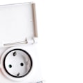 Miniatyrbild 4 av 5: Analog timer för utomhusbruk med väderbeständig konstruktion