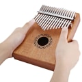 Miniatyrbillede 1 af 3: Kalimba tommelfingerpiano