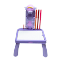 Miniatyrbild 3 av 4: Maxlife Ritbord med projektor - Lila
