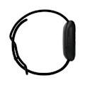 Pikkukuva 3 / 4: Silikoniranneke Fitbit Versa 3 Svart - Pieni