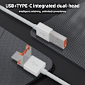 Pikkukuva 7 / 7: Ethernet-sovitin USB-C-, Lightning-, USB- ja MicroUSB-liitännäl
