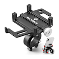 Miniatyrbillede 1 af 3: Rockbros Mobiltelefonholder til cykel - Sort