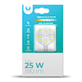 Pikkukuva 2 / 2: Forever LED-lamppu G4 2W 12V 6000K 180lm 180lm
