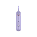 Pikkukuva 3 / 3: Baseus QPow 2 Powerbank 30W 20000mAh 2xUSB-C:llä - violetti - L