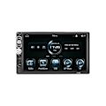 Pikkukuva 2 / 5: Podofo A3061 7" autonäyttö Bluetooth 5.1:llä, CarPlay- ja Andro