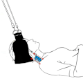 Miniatyrbild 1 av 3: Pemtura Nack-Hammock - Head Hammock Neck