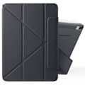 Pikkukuva 1 / 7: Keinonahkakotelo jalustalla ja magneeteilla iPad 10. Gen 10.9 2