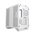 Miniatyrbillede 7 af 9: Darkflash DY470 computerchassis med 4 ARGB-blæsere - hvid