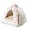 Miniatyrbillede 2 af 4: Kattekurv Kitty Play Igloo 40 cm - Pink