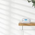 Miniatyrbillede 3 af 4: X-Sense XC01-R kuliltedetektor med udskifteligt batteri og LCD-