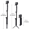 Miniatyrbillede 6 af 10: 3-vejs Selfie Stick GoPro HERO