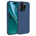 Pikkukuva 2 / 5: Etteri Silikonikuori iPhone 16 Pro Maxiin - Tummansininen - Tum