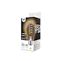 Miniatyrbillede 2 af 3: Forever LED-lampe Filament E27 ST64 4W 230V 2000K 250lm