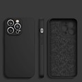 Miniatyrbillede 1 af 2: Silikoneetui til Samsung Galaxy S24 - Sort