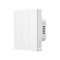 Pikkukuva 1 / 2: Wifi Smart 3-kanavainen seinäkytkin - Valkoinen