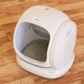 Miniatyrbillede 5 af 5: UBPet UCAT C20 selvrensende kattebakke med app-styring
