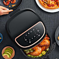 Miniatyrbillede 4 af 5: Deerma Airfryer 1000W 3L - Sort