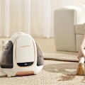Pikkukuva 7 / 7: UWANT B100-S Tekstiilipesuri 12000Pa 450W - Suuret vesisäiliöt