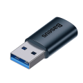 Miniatyrbillede 2 af 2: Baseus Ingenuity Series USB Adapter USB-C til USB 3.1 - Blå