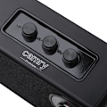 Miniatyrbillede 4 af 6: FM-radio med bluetooth og TWS-funktion - sort