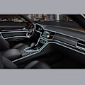 Miniatyrbillede 7 af 7: LED-belysning til bilen - 4 m Iceblue