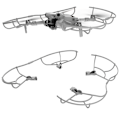 Pikkukuva 1 / 6: Potkurin suojus DJI Mini 4 Pro:lle - harmaa