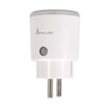 Miniatyrbillede 2 af 5: Smart plug med Zigbee, energimåling og stemmestyring, 16A, komp