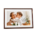 Miniatyrbillede 1 af 4: Arzopa D10 - 10,1" digital fotoramme med touchscreen og 32 GB h