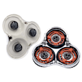 Miniatyrbillede 3 af 5: Barberhoved til Philips S7000/SH90/S7310/RQ10/RQ12