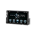 Miniatyrbillede 1 af 5: Podofo A3061 7" bilmonitor med Bluetooth 5.1, CarPlay og Androi
