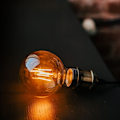 Miniatyrbillede 2 af 3: Forever Light LED-Pære Filament E27 G95 4W 230V 2000K 400lm