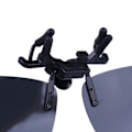 Miniatyrbillede 7 af 7: Clip on Solbriller - Brune