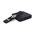 Pikkukuva 1 / 3: Vahva DVB-T2/C Wi-Fi 4K Google TV mediabox Chromecastilla ja An