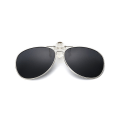 Pikkukuva 1 / 4: Clip-on Aviator Solglasögon - Svart färg