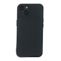 Miniatyrbillede 2 af 2: Silikoneetui til Xiaomi Redmi Note 13 Pro 4G - Sort