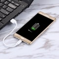 Miniatyrbillede 5 af 6: Kort USB-kabel 3.1 Type-C  i kraftigt nylonstof