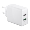 Miniatyrbillede 1 af 2: Goobay Dual USB-Lader QC3.0  28W