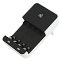 Miniatyrbillede 1 af 2: Nedis Q Plug-in Batterilader for AA & AAA