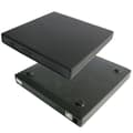 Extern CD-läsare USB Slim – tunn design, 24x läshastighet, komp