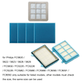 Miniatyrbild 2 av 6: Luftfilter till Philips dammsugare FC5823 / FC5826 / FC5830 / F