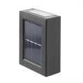 Miniatyrbillede 3 af 6: Udebelysning med solceller 2-pak