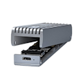 Miniatyrbillede 2 af 3: Fideco M.2-harddiskkabinet med USB 3.2 og 10 Gbps overførselsha