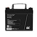 Miniatyrbillede 3 af 4: Green Cell AGM Batteri 12V 33Ah