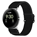 Miniatyrbild 3 av 3: Elastiskt armband till Google Pixel Watch 1 / 2 - Svart