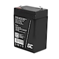 Miniatyrbild 2 av 3: Green Cell AGM Batteri 6V 4Ah