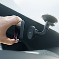 Miniatyrbild 2 av 4: Deltaco Magnetiskt Smartphonehållare med sugpropp för bil