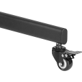 Miniatyrbild 5 av 6: Goobay Basic golvställ med hjul för TV 37–70" – upp till 35 kg